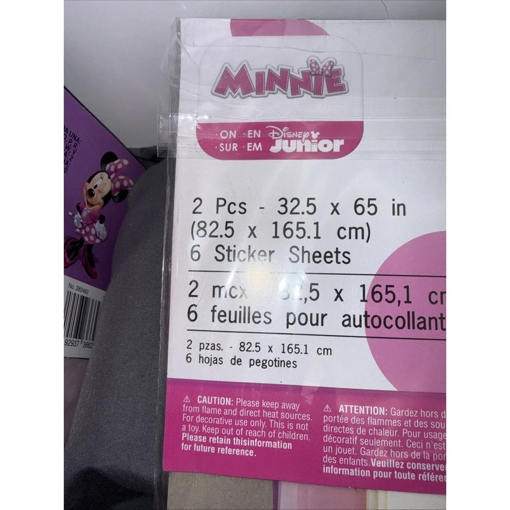 Minnie mouse customizable birthday decorations